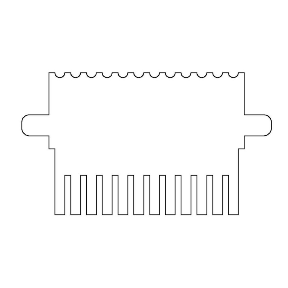 Аксесуари для Electrophoresis Танк OmniPage Міні, 35 мкл, 1,00 мм