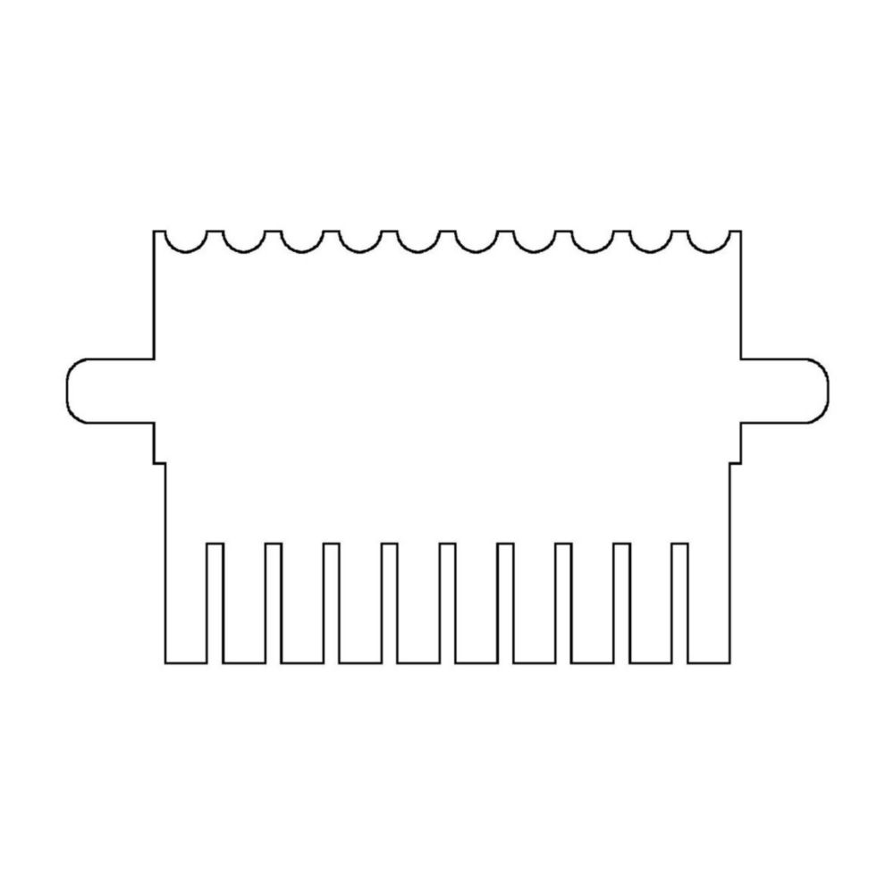 Аксесуари для Electrophoresis Танк OmniPage Міні, 40 мкл, 1,00 мм