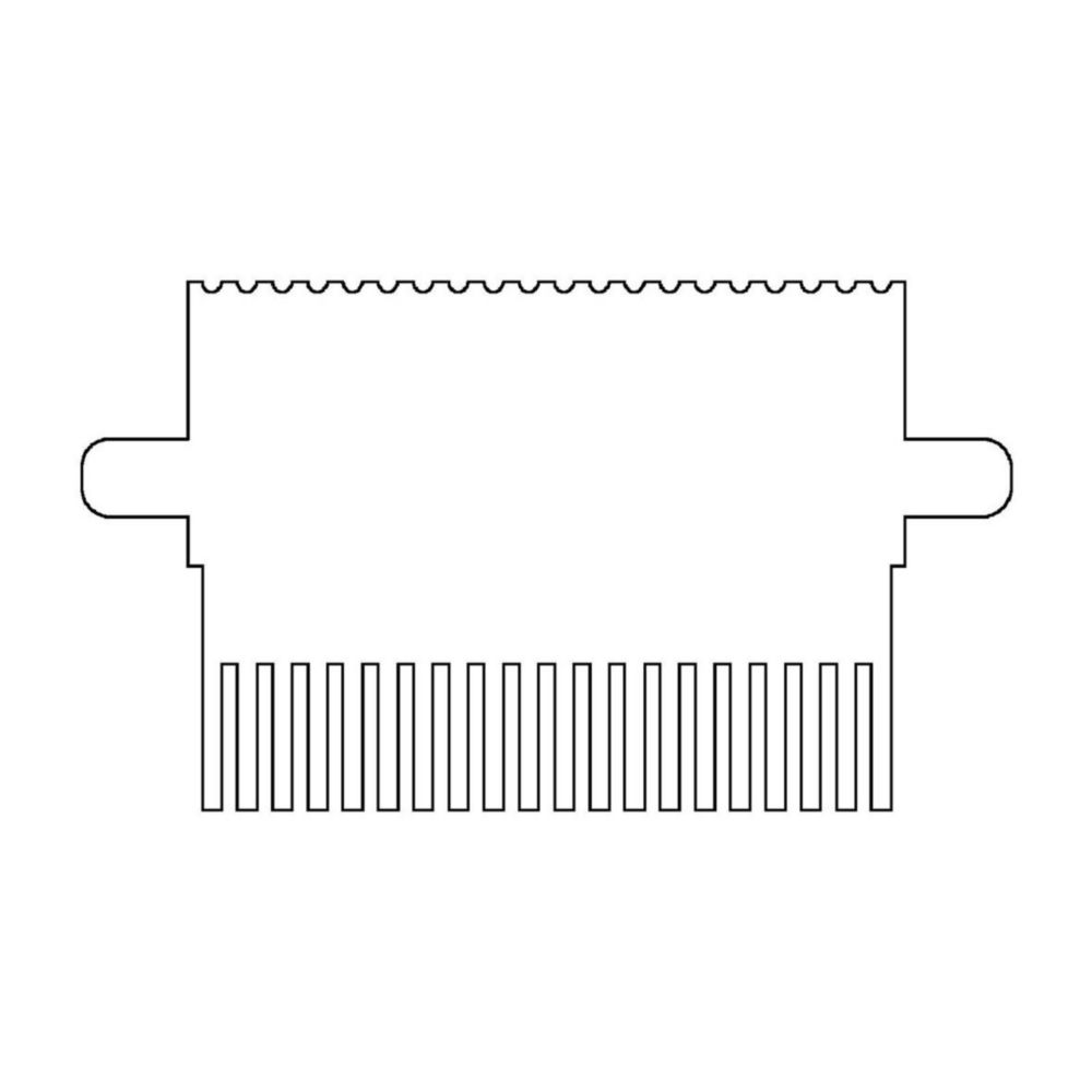 Аксесуари для Electrophoresis Танк OmniPage Міні, 20 мкл, 1,00 мм