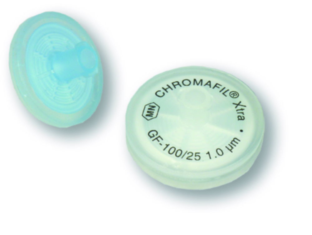 Шприцевий фільтр CHROMAFIL®, скловолокно (GF), 25 мм, 1 мкм
