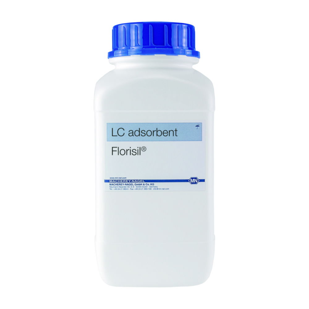 Сорбенти Florisil® для колонкової хроматографії, 1 кг, 0,15/0,25 mm
