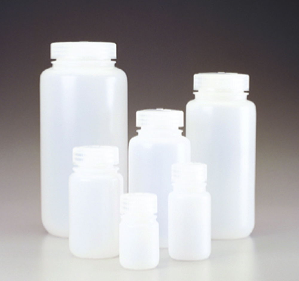 Широкі пляшки рот Nalgene Економіка, HDPE, з гвинтовою кришкою, PP, 99 мм, 50 мм