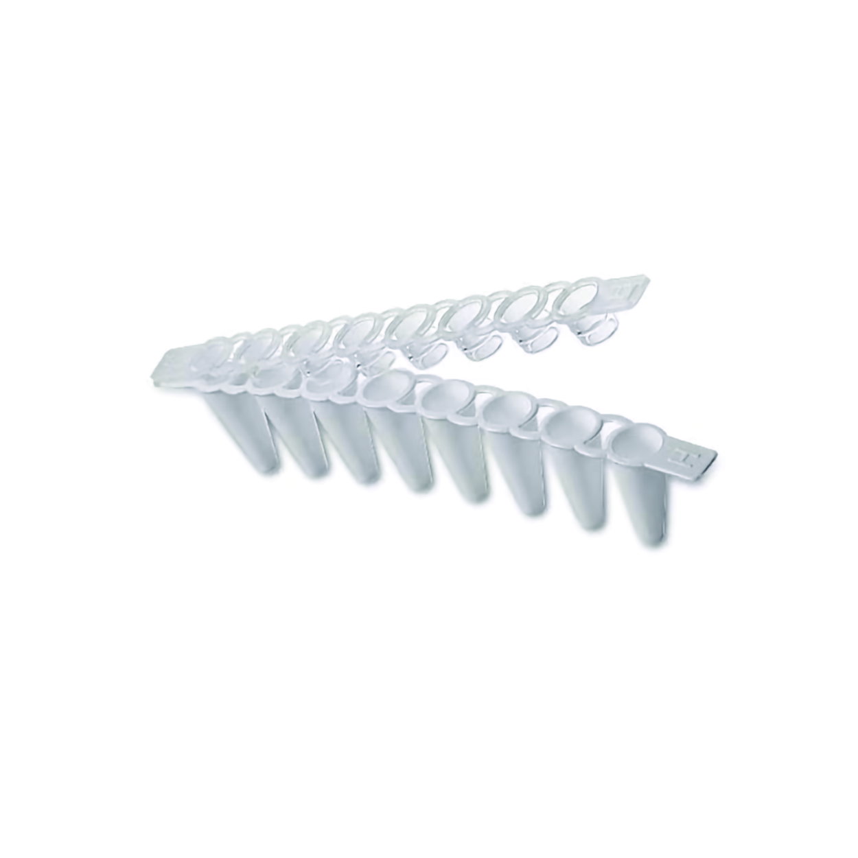 real-time PCR Gefäße, 8er-Streifen, mit separaten Deckelstreifen Masterclear®
