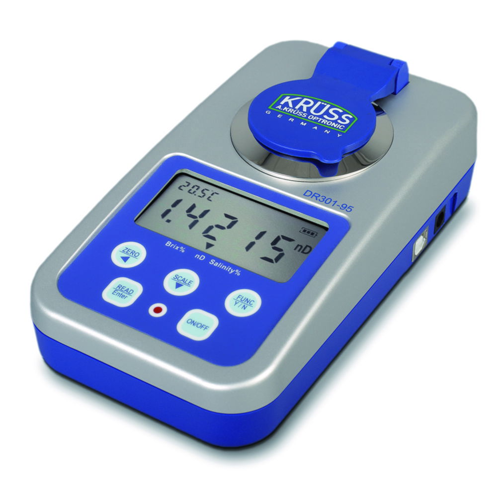 Цифрові ручні рефрактометри DR101-60/DR201-95/DR-301-95, DR301-95, nD 0.0001 0.1 %Brix