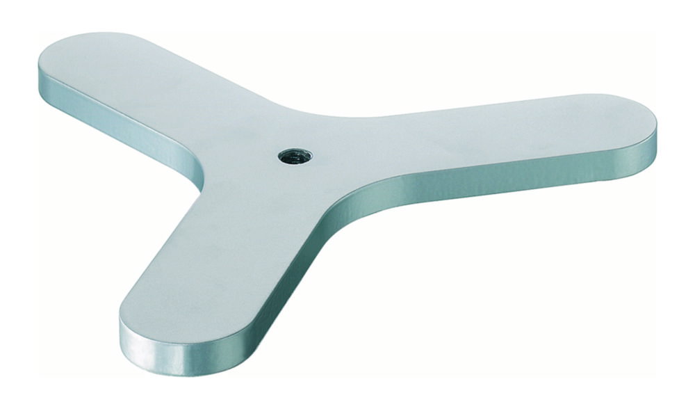 Base soporte, modelo de trípode
