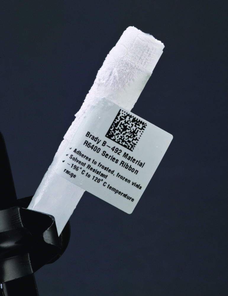 Етикетки FreezerBondz LabXpert™, B-492, 12.53 x 25.40 мм