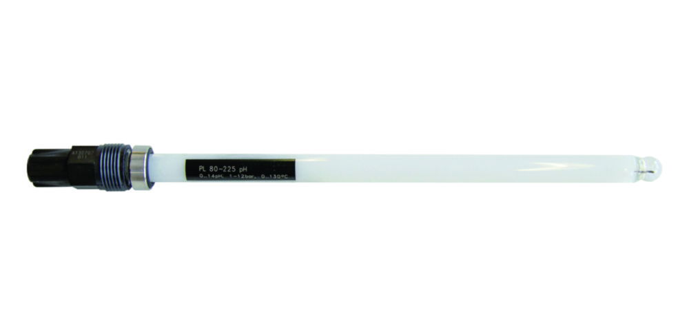 рН електродів ProcessLine, VP, Pt1000, PL 81-425pHT VP, Pt1000, 120 мм