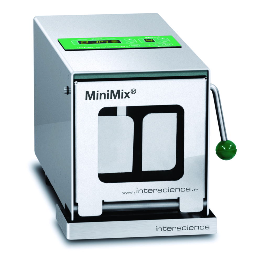Лабораторный лопастной блендер MiniMix® 100, 80 ... 100 мл, MiniMix® 100 W CC® с окном