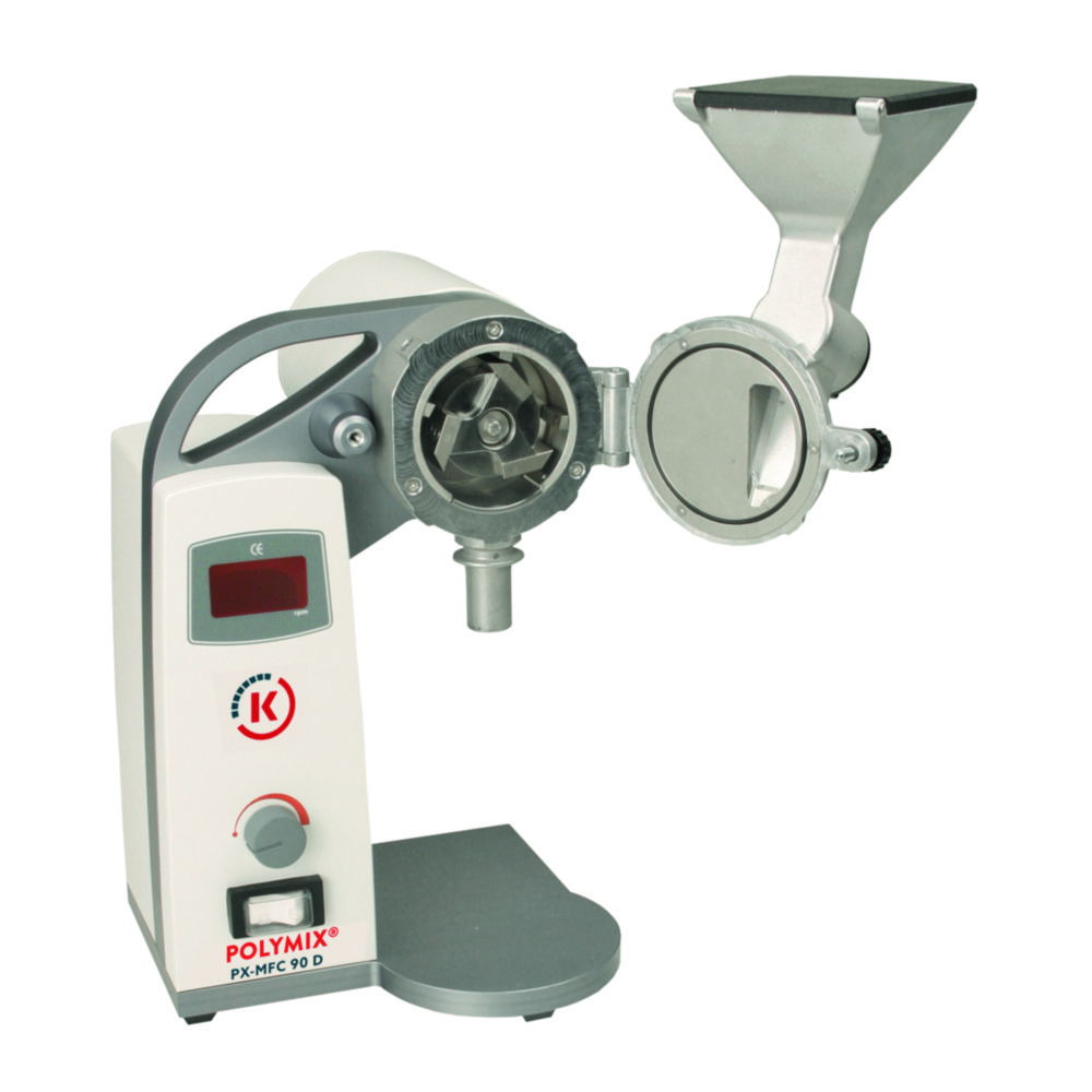 Млин для сухого помелу POLYMIX® PX-MFC 90 D, ударний розмольний комплект, POLYMIX® PX-MFC 90 D, 251 x 325 x 480 мм