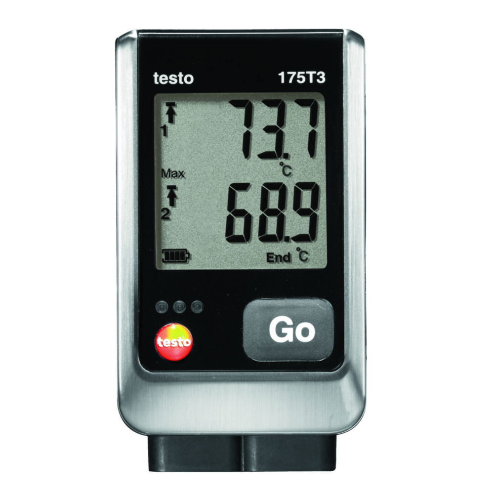 Реєстратор температури даних testo 175 T3