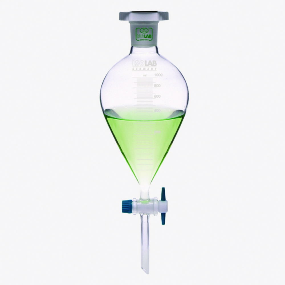 Scheidetrichter, konisch, Borosilikatglas 3.3