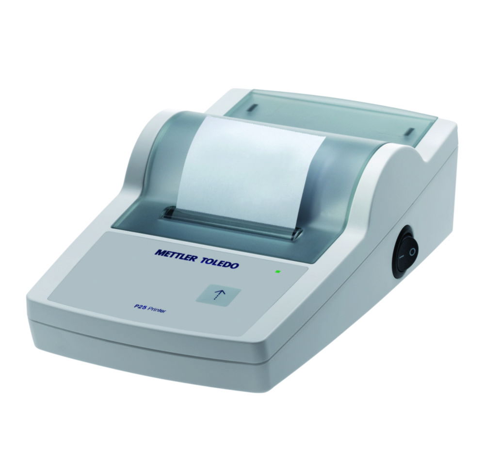 Принтери для інструментів Mettler Toledo, RS-P25/USB-P25