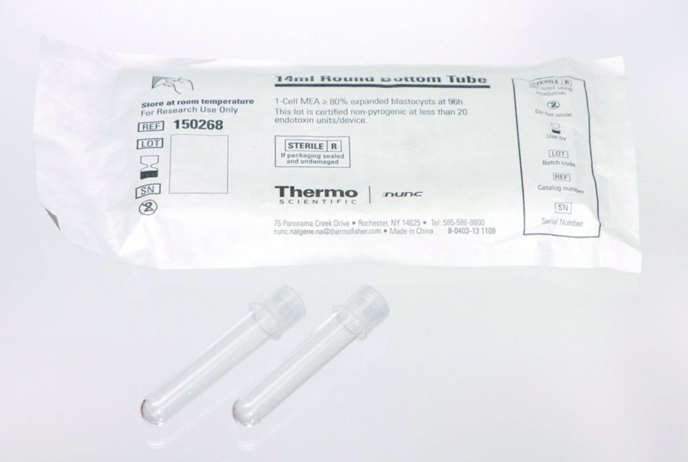 Rundbodenröhrchen, PS