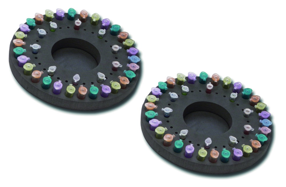 Foam inserts for shaker platform for vortexers Vortex-Genie®