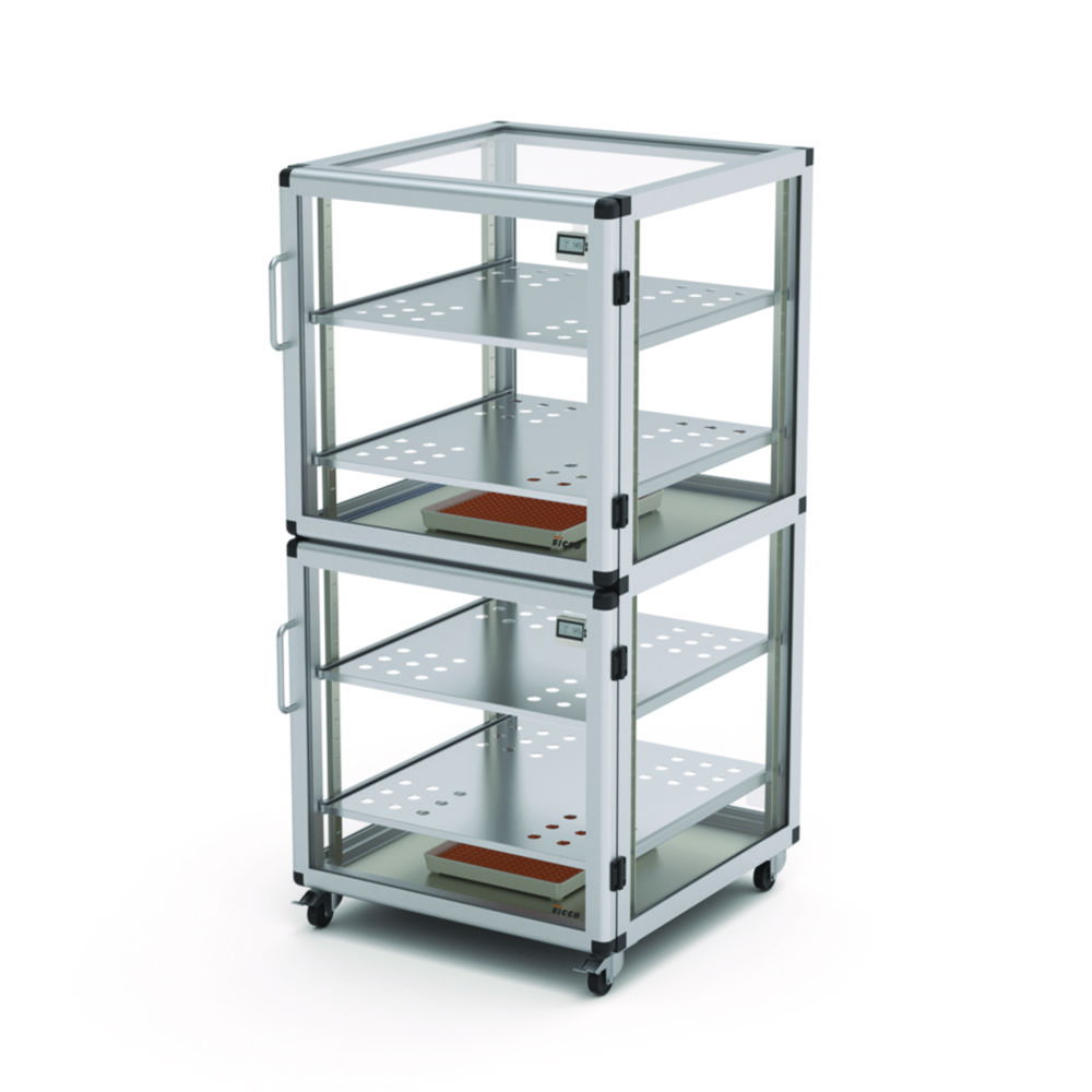 Exsikkatoren Maxi 2-Vitrum, Borosilikatglas 3.3