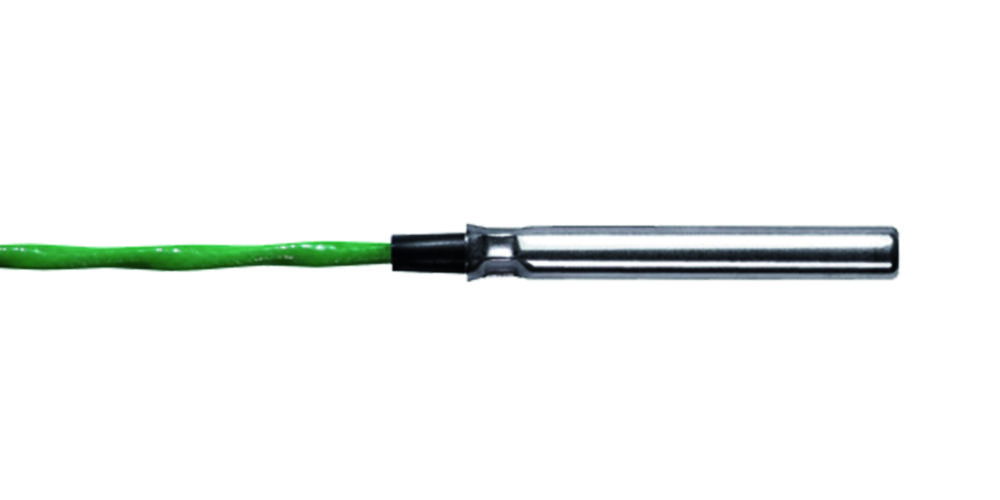 Temperaturfühler mit Edelstahlhülse, Thermoelement Typ K