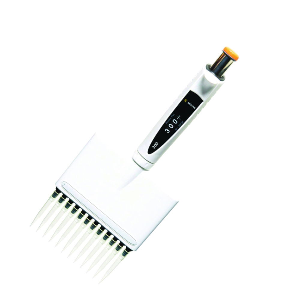 Багатоканальні піпетки, Proline® Plus, механічні, змінні, 8- та 12-канали, 12