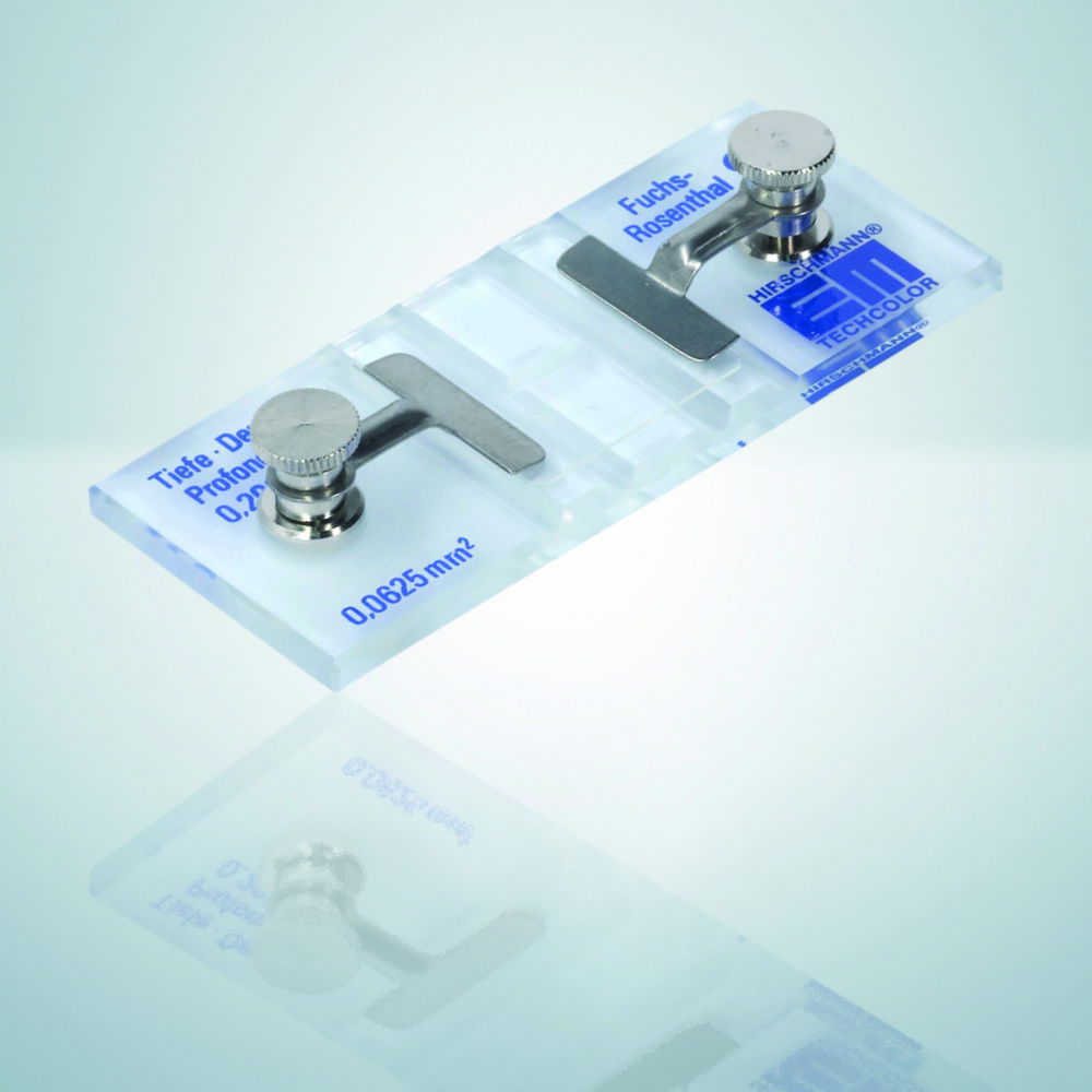 Zählkammern nach Neubauer