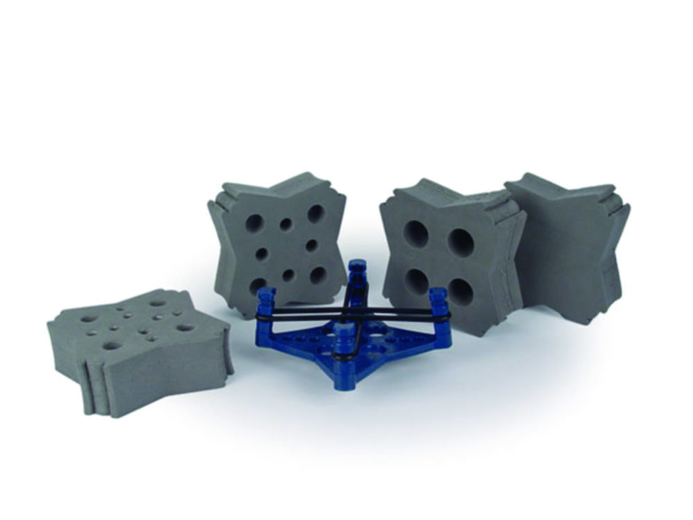 Large sample set H302 for vortexers Vortex-Genie®