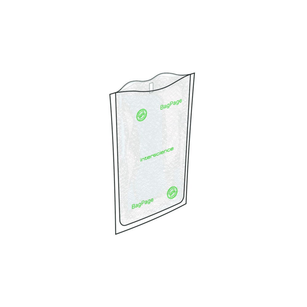 Homogenisatorbeutel mit Flächenfilter BagSystem® BagPage® F