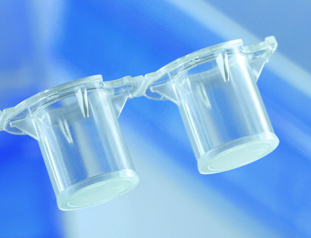 Bandes d'inserts BRANDplates®, cellGrade™ plus, parois lisses