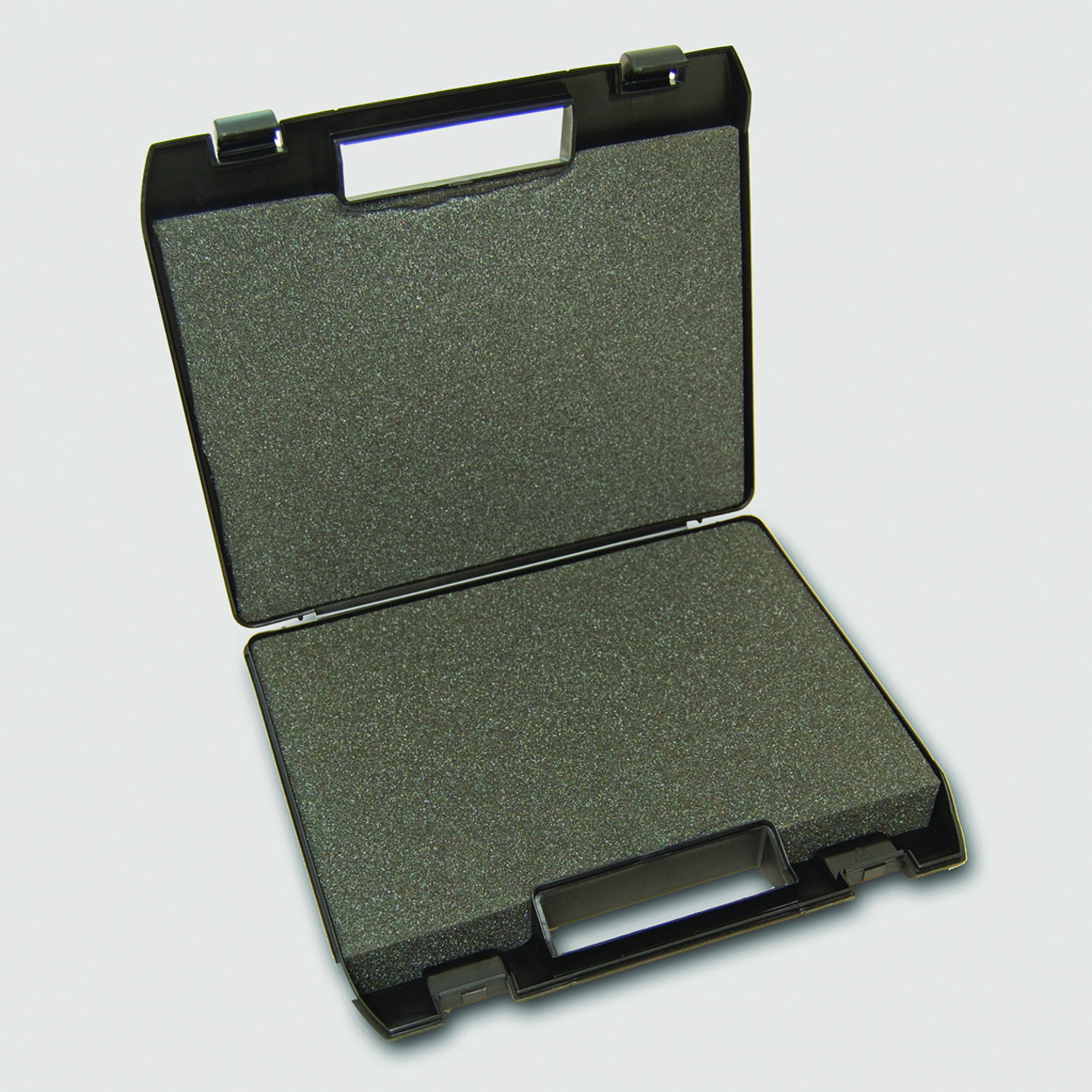 Transport case for sampler sets