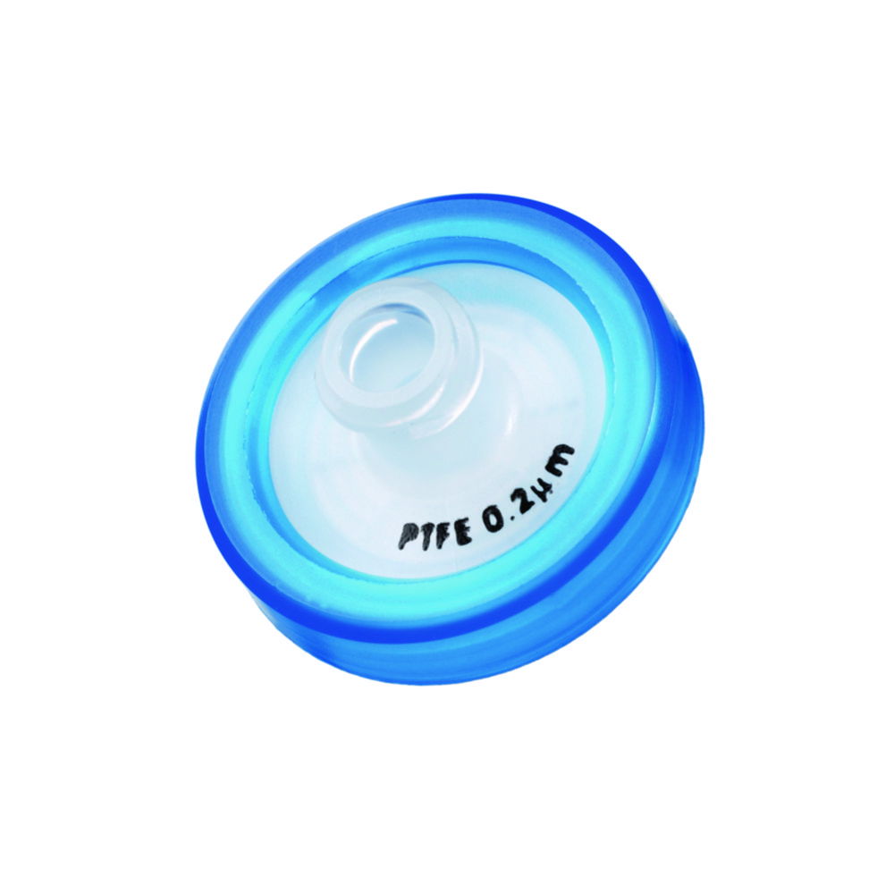 Шприц-фільтр для HPLC, blau, PTFE