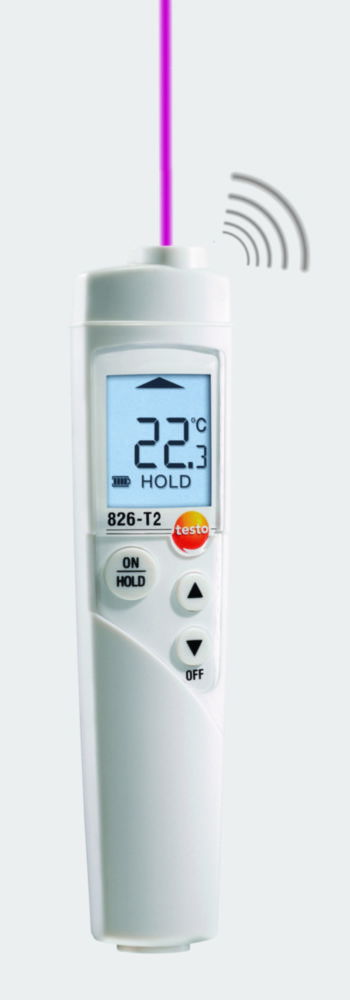 Інфрачервоні термометри серії testo 826, 826-T4, -50...230 °C