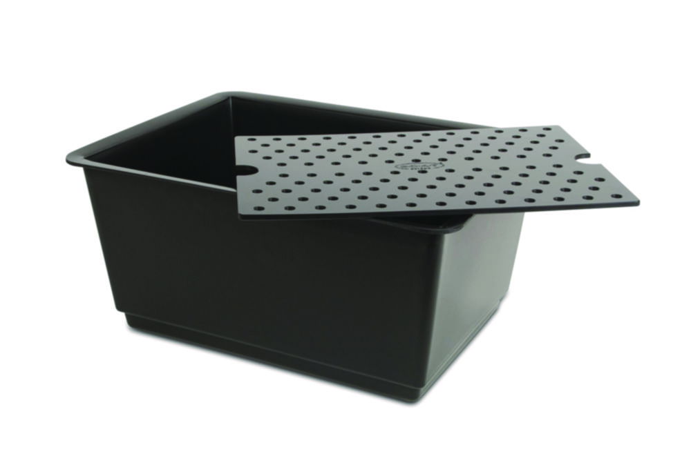 Зливні піддони, HDPE, 295 x 415 x 200 мм, 365 x 490 x 240 мм