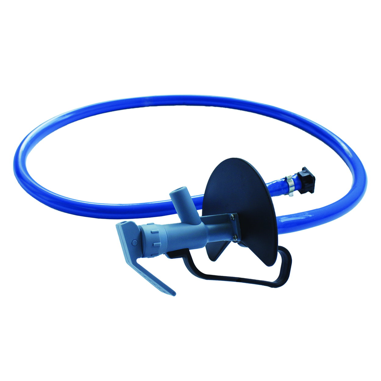 Discharge hoses with shut-off valve for PumpMaster for petrochemical liquids