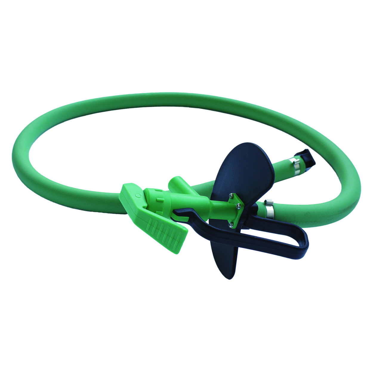 Discharge hoses with shut-off valve for PumpMaster for acids and chemical liquids