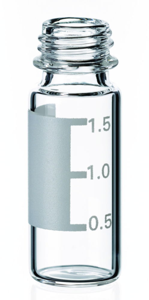 LLG Флакони з коротким різьбленням ND9, широкий отвір, SureStop™