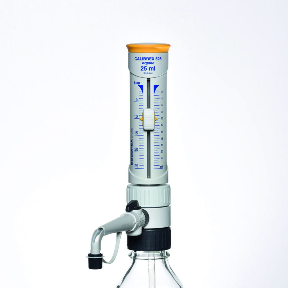 Дозатор пляшковий Calibrex™ organo 525 / Calibrex™ solutae 530, 0,5 мл