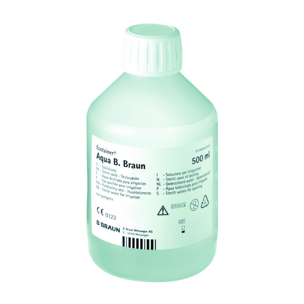 Soluzione per irrigazione Ecotainer®