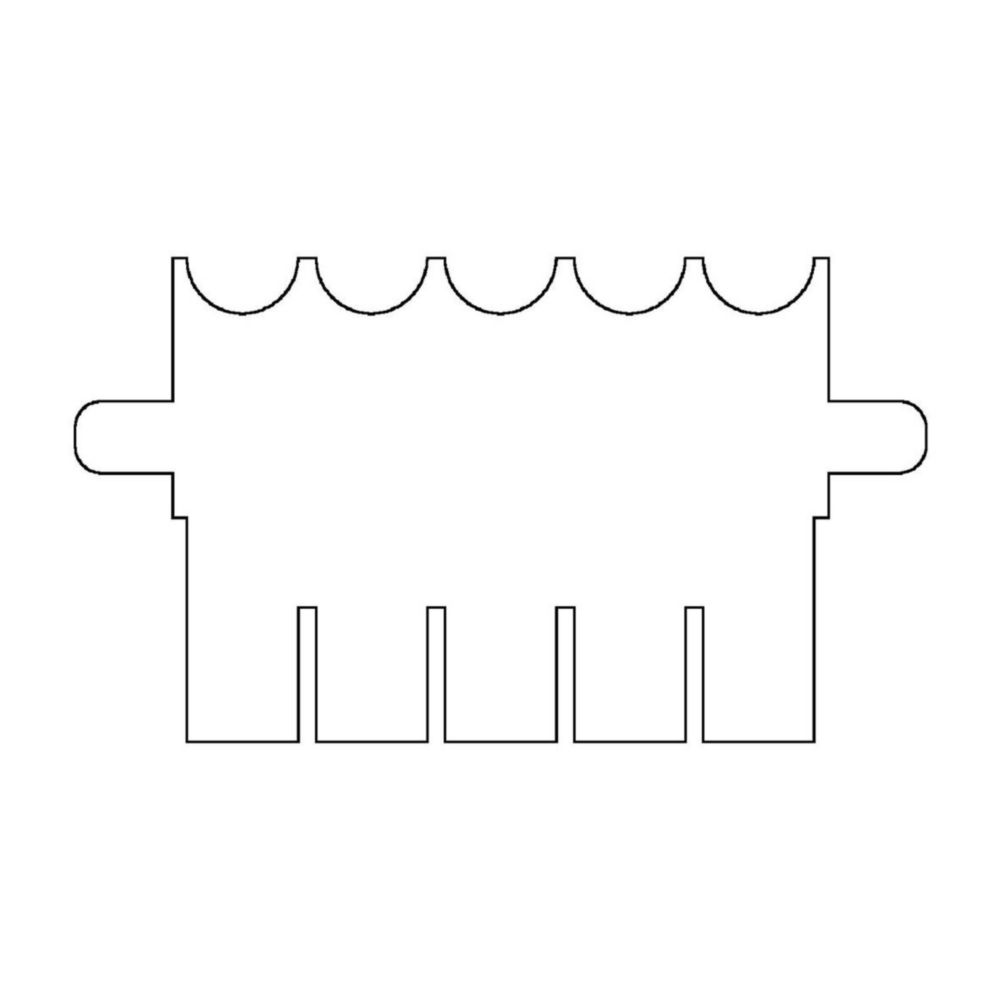Аксесуари для Electrophoresis Танк OmniPage Міні, 1,00 мм