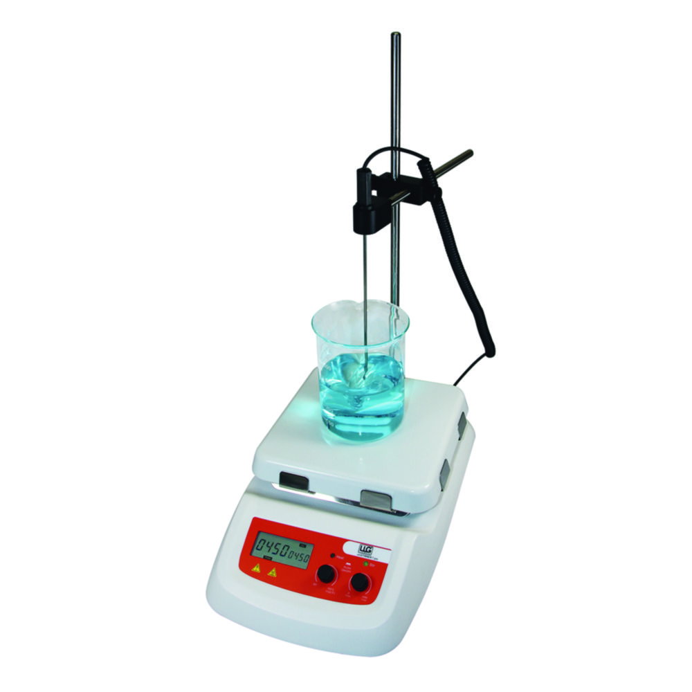 Agitateur magnétique chauffant LLG-uniSTIRRER 7 pro
