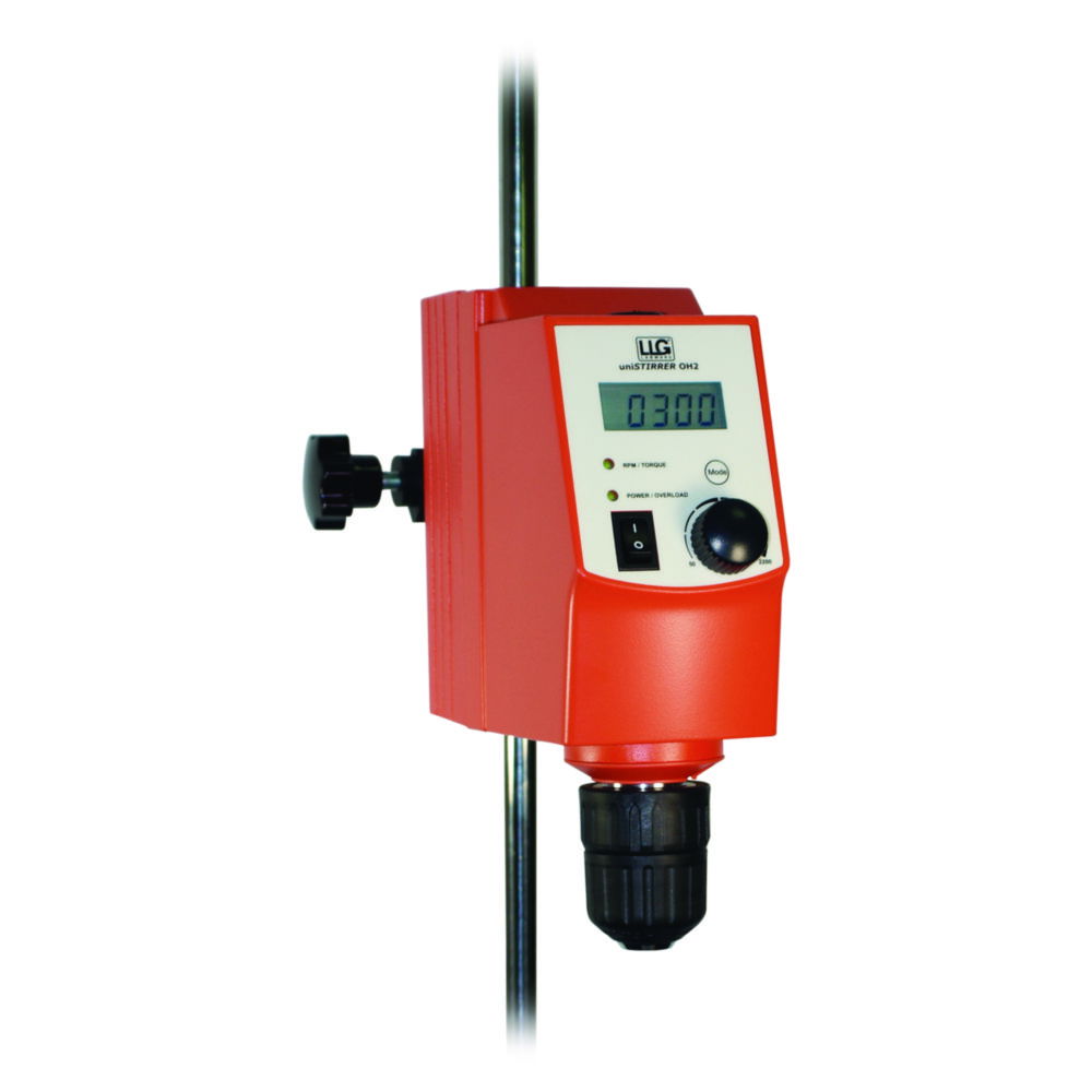 Верхньоприводиня мішалка LLG-uniSTIRRER OH2, цифрова, UK, LLG-uniSTIRRER OH2