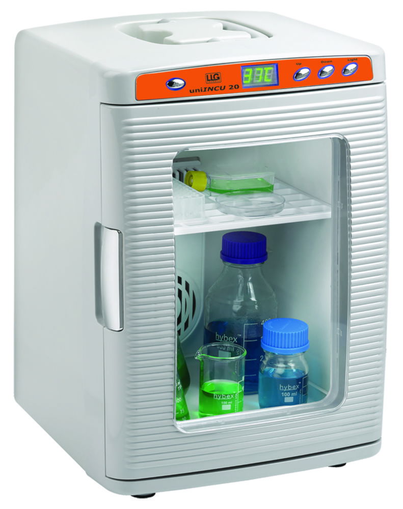 Міні-інкубатор LLG-uniINCU 20, SetLLG-uniINCU 20 + LLG-uniSHAKER 2, 100 - 240 В, 50/60 Гц, 5 RT + °C