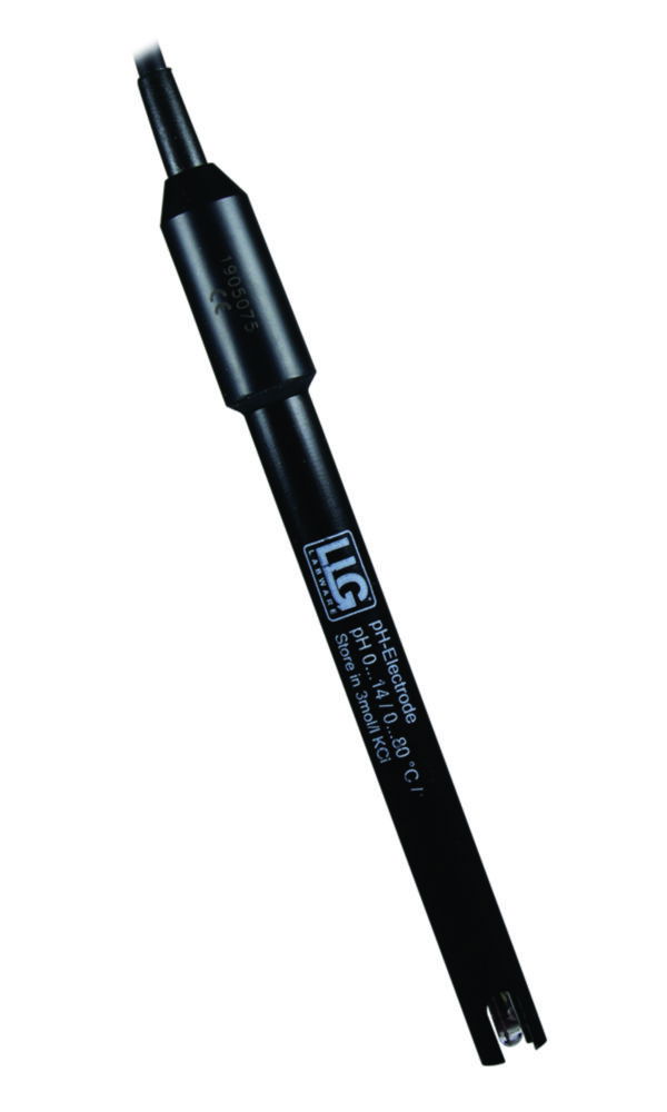 LLG-pH-Elektrode mit Gel-Elektrolyt