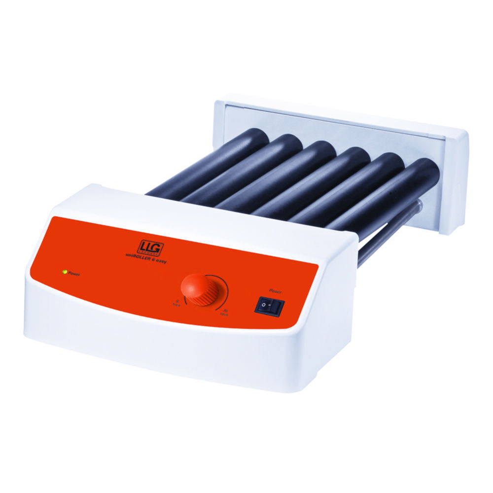 Роликовий шейкер LLG-uniROLLER 6 easy та pro, 100...240 V, 50/60 Hz, LLG-uniROLLER 6 pro, 260 x 450 x 120 мм