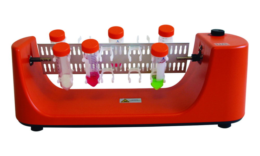 Переворотний міксер LLG-uniROTATOR 2, 100 - 240 V, 50/60 Hz, 530 x 150 x 190 мм, LLG-uniROTATOR 2