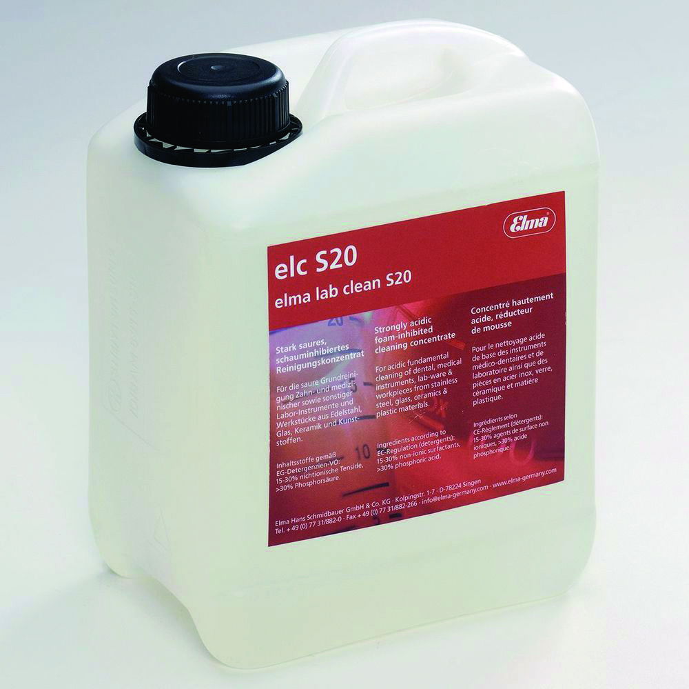 Ultraschallreinigungsmittel elma lab clean S20