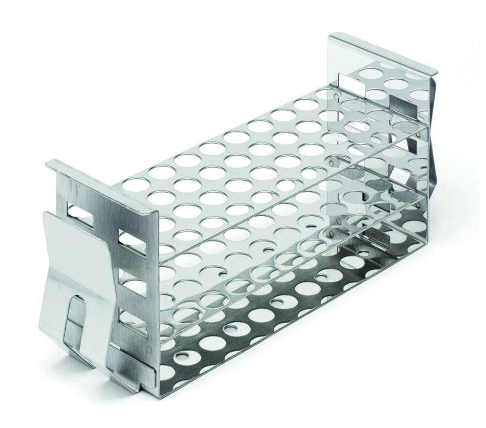 Reagenzglasgestelle für Schüttelwasserbad