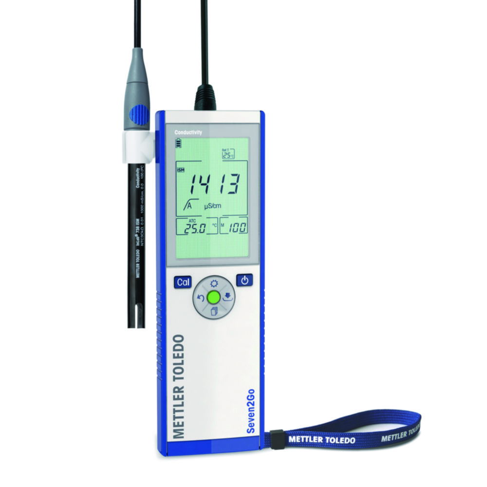 Вимірювач провідності Seven2Go™ S3, S3-Standard kit