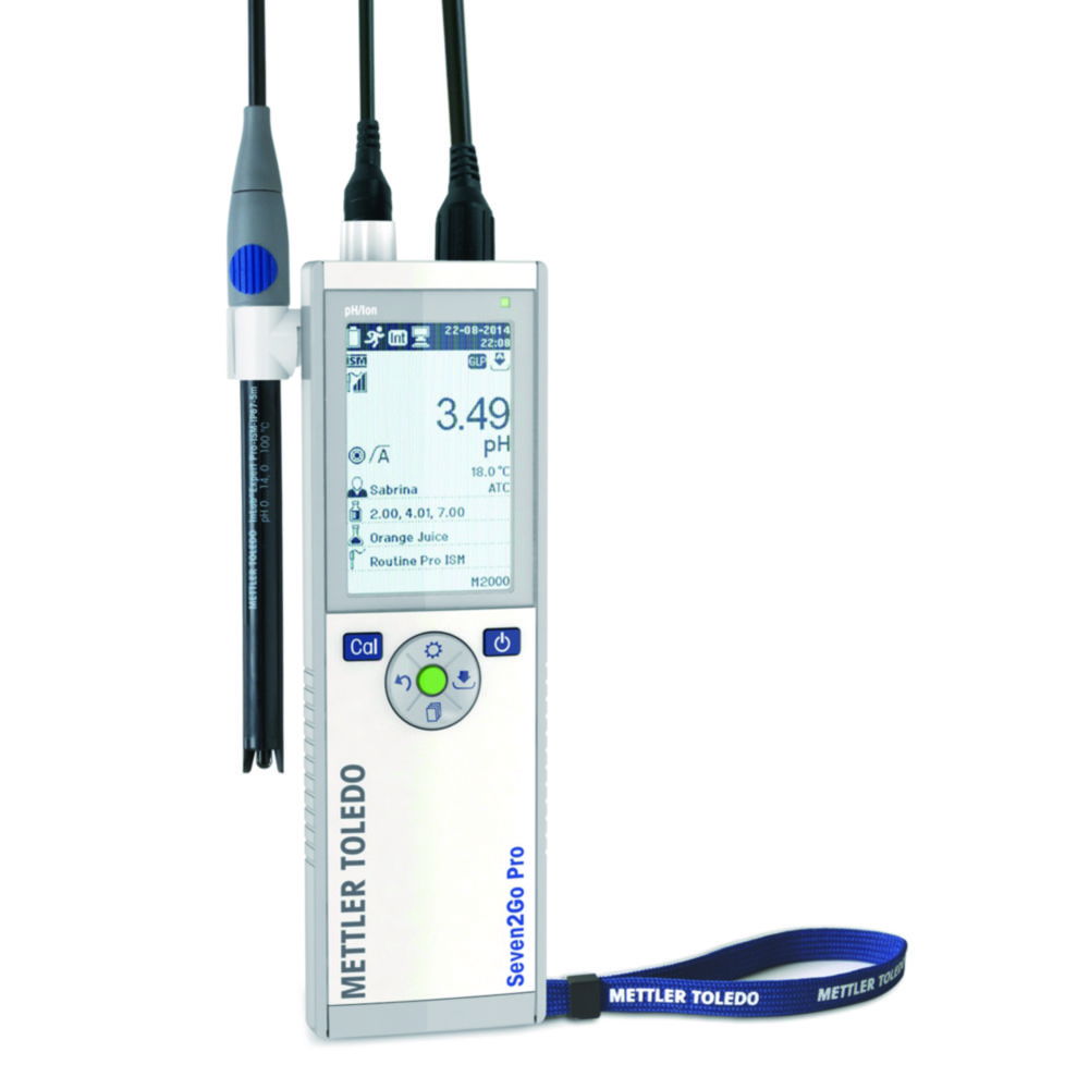 pH/іоно-метр Seven2Go™ pro S8, Набір S8-Standard