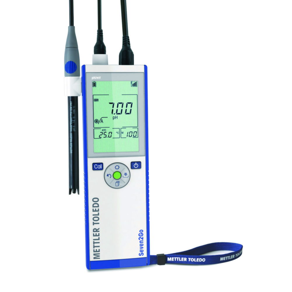 Вимірювач pH Seven2Go™ S2, S2-Light kit