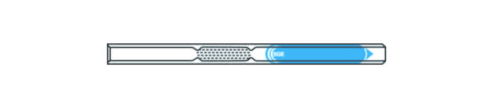 Впускний вкладиш для Thermo GC, мм, 6,3 мм, Split/Splitless з Single Taper, 78,5 мм, 6,3 мм