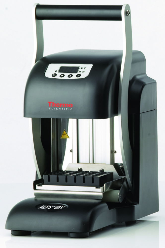 Ручний тепловий ущільнювач для мікропластів ALPS 50V