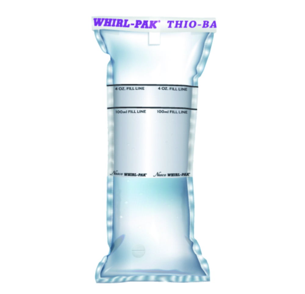 Пакети для зразків Whirl-Pak®Thio-Bag®, стерильні, 300 мл, 0,064 мм