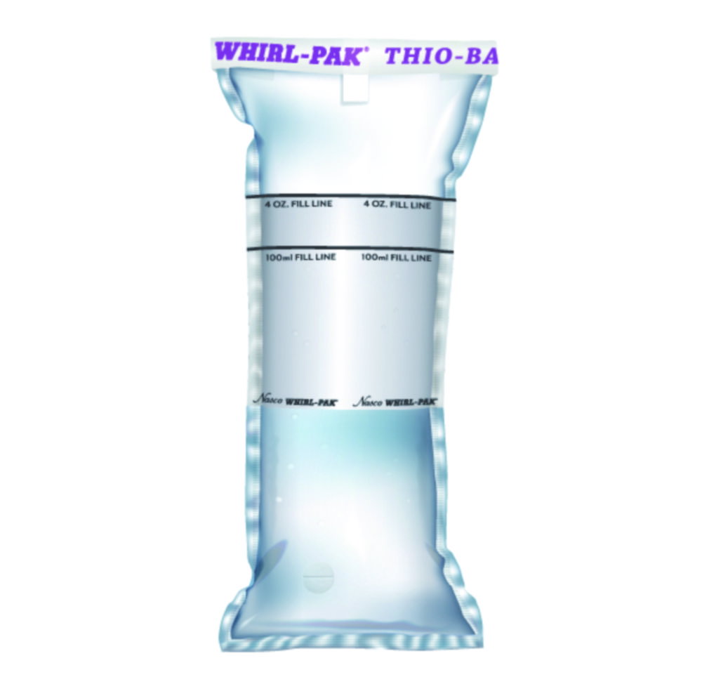 Sample bags Whirl-Pak®Thio-Bags®, sterile Sample bags Whirl-Pak®Thio-Bags®, sterile